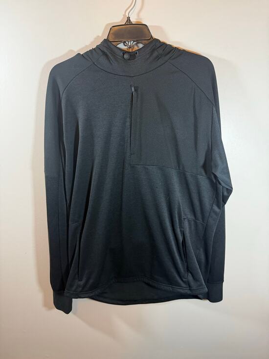 Adidas Other - Men’s L Black Adidas Sporty Athletic Breathable Workout Exercise Hoodie